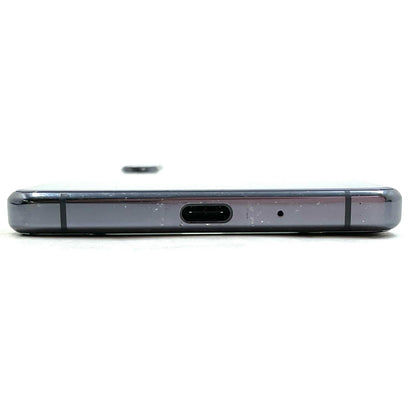 【全額返金保証】【最速発送】Sony Xperia 1 II 128GB パープル docomo SO-51A 白ロム 動作確認済