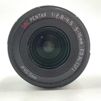 【全額返金保証】【最速発送】PENTAX PENTAX-02 STANDARD ZOOM シルバー 美品 動作確認済