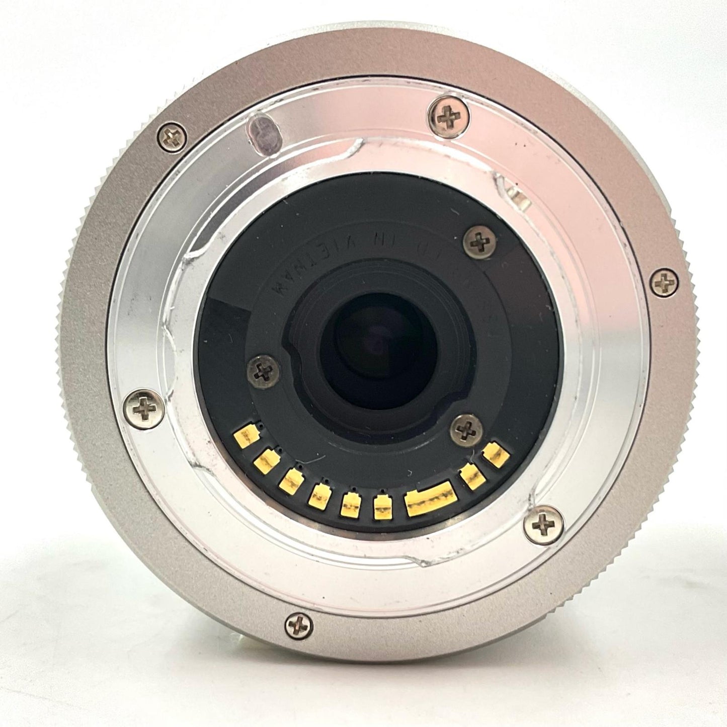 【全額返金保証】【最速発送】PENTAX PENTAX-02 STANDARD ZOOM シルバー 美品 動作確認済