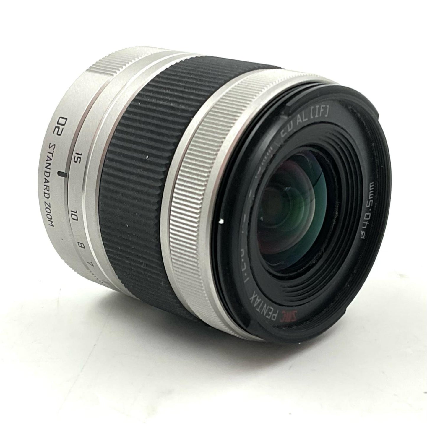 【全額返金保証】【最速発送】PENTAX PENTAX-02 STANDARD ZOOM シルバー 美品 動作確認済