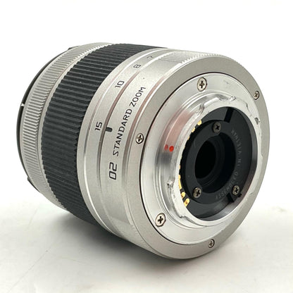 【全額返金保証】【最速発送】PENTAX PENTAX-02 STANDARD ZOOM シルバー 美品 動作確認済