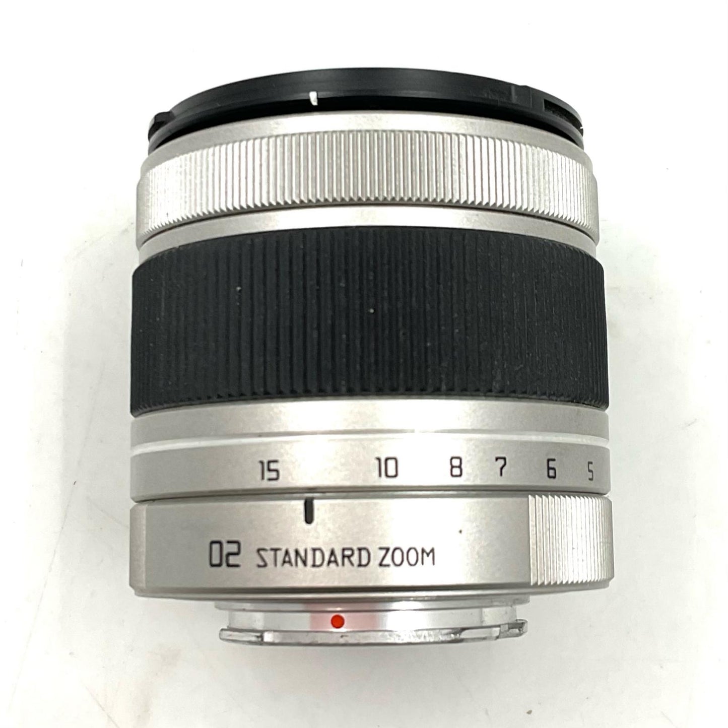 【全額返金保証】【最速発送】PENTAX PENTAX-02 STANDARD ZOOM シルバー 美品 動作確認済