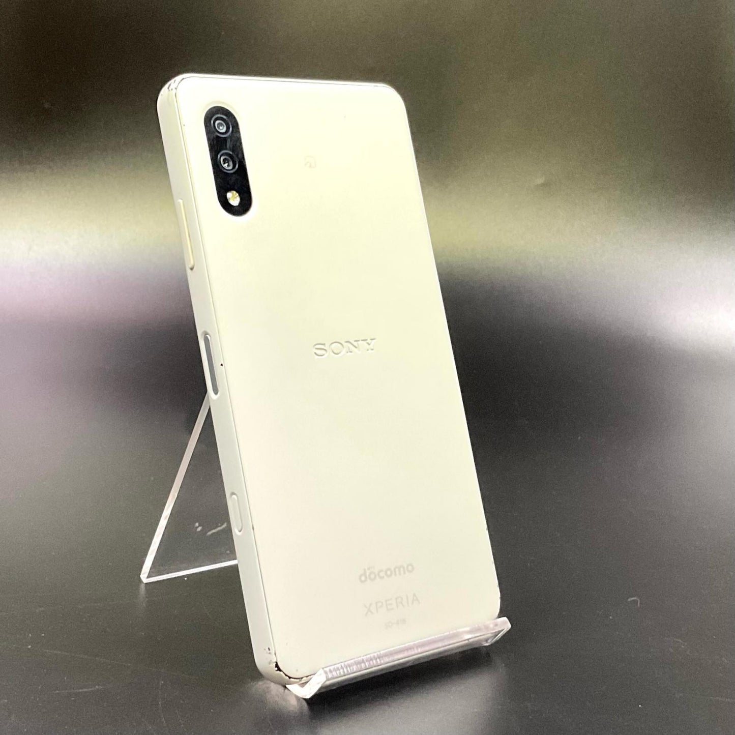 【全額返金保証】【最速発送】Sony Xperia Ace II 64GB ホワイト docomo SO-41B 白ロム 動作確認済