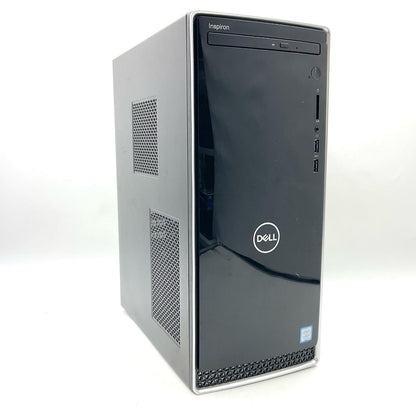 【全額返金保証】【最速発送】DELL Inspiron 3671 D19M005 intel core i5-9400 8GB M.2 SSD 256GB HDD 1TB 動作確認済