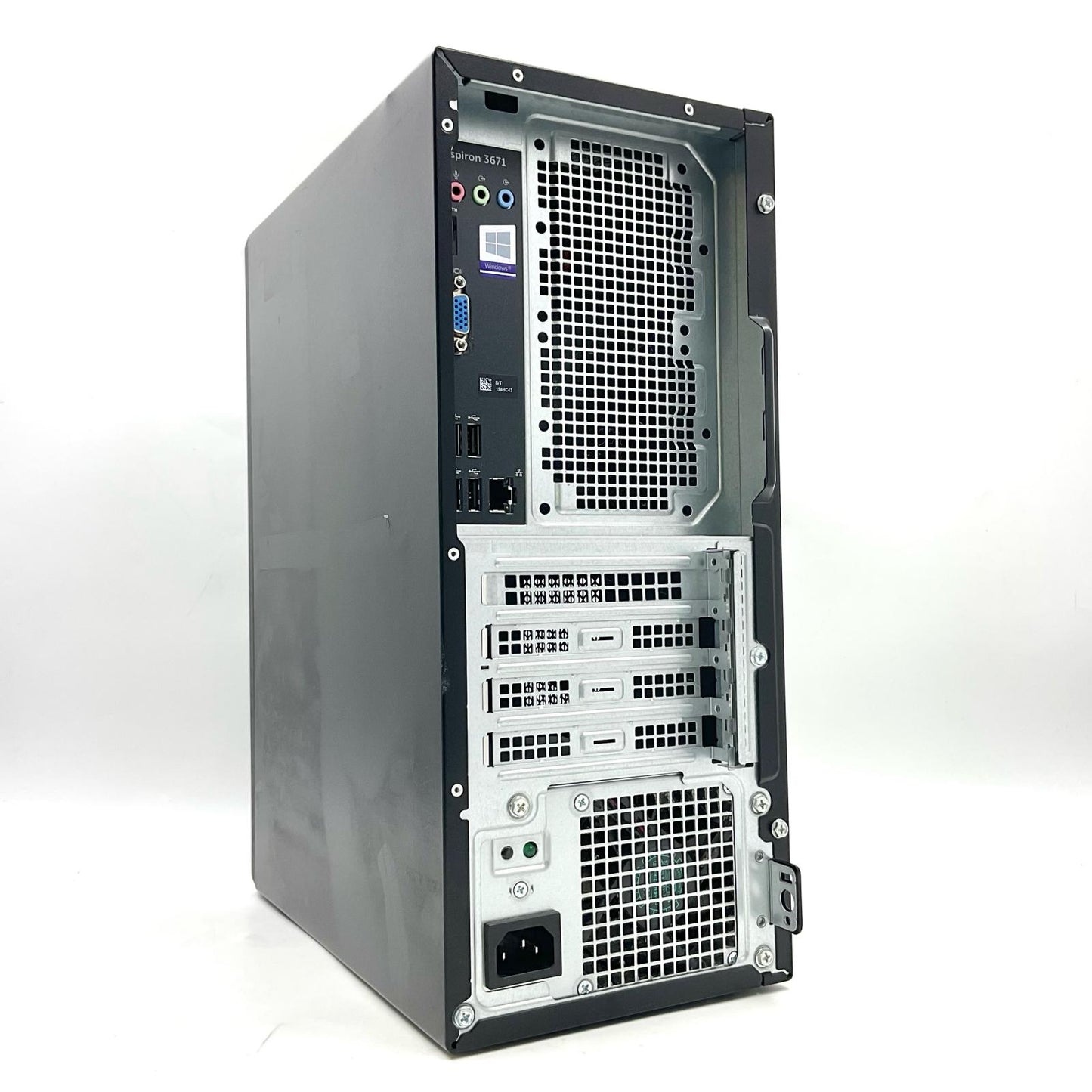 【全額返金保証】【最速発送】DELL Inspiron 3671 D19M005 intel core i5-9400 8GB M.2 SSD 256GB HDD 1TB 動作確認済