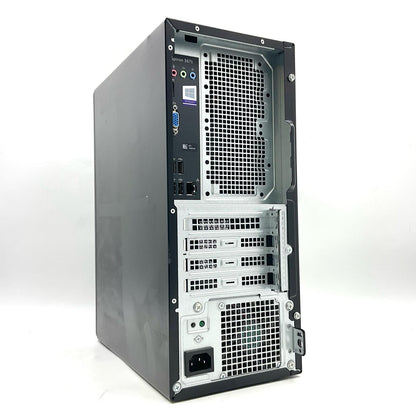 【全額返金保証】【最速発送】DELL Inspiron 3671 D19M005 intel core i5-9400 8GB M.2 SSD 256GB HDD 1TB 動作確認済