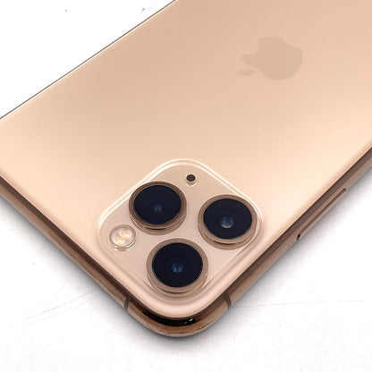 【最速発送】Apple iPhone iPhone 11 Pro 64GB ゴールド SIMフリー 白ロム【難有】 100%