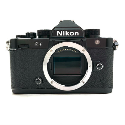 【全額返金保証】【最速発送】Nikon デジタル一眼 Z f ボディ ブラック 美品 動作確認済