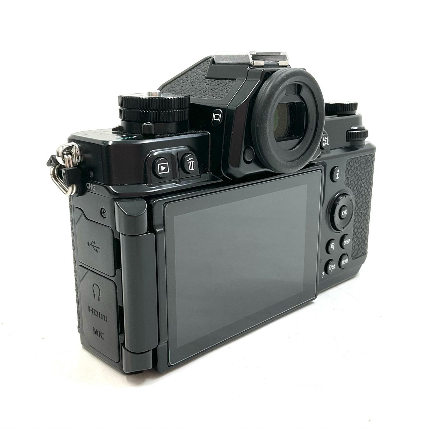 【全額返金保証】【最速発送】Nikon デジタル一眼 Z f ボディ ブラック 美品 動作確認済