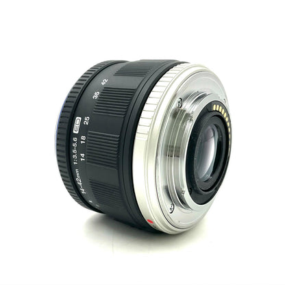【全額返金保証】【最速発送】OLYMPUS M.ZUIKO DIGITAL ED 14-42mm F3.5-5.6 動作確認済