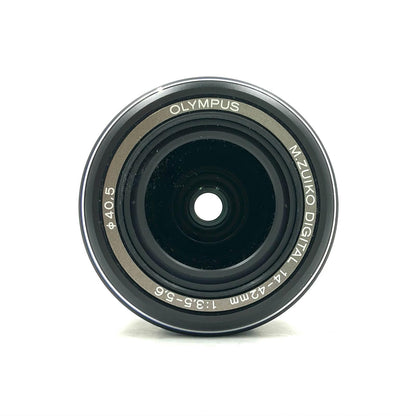 【全額返金保証】【最速発送】OLYMPUS M.ZUIKO DIGITAL ED 14-42mm F3.5-5.6 動作確認済