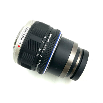【全額返金保証】【最速発送】OLYMPUS M.ZUIKO DIGITAL ED 14-42mm F3.5-5.6 動作確認済