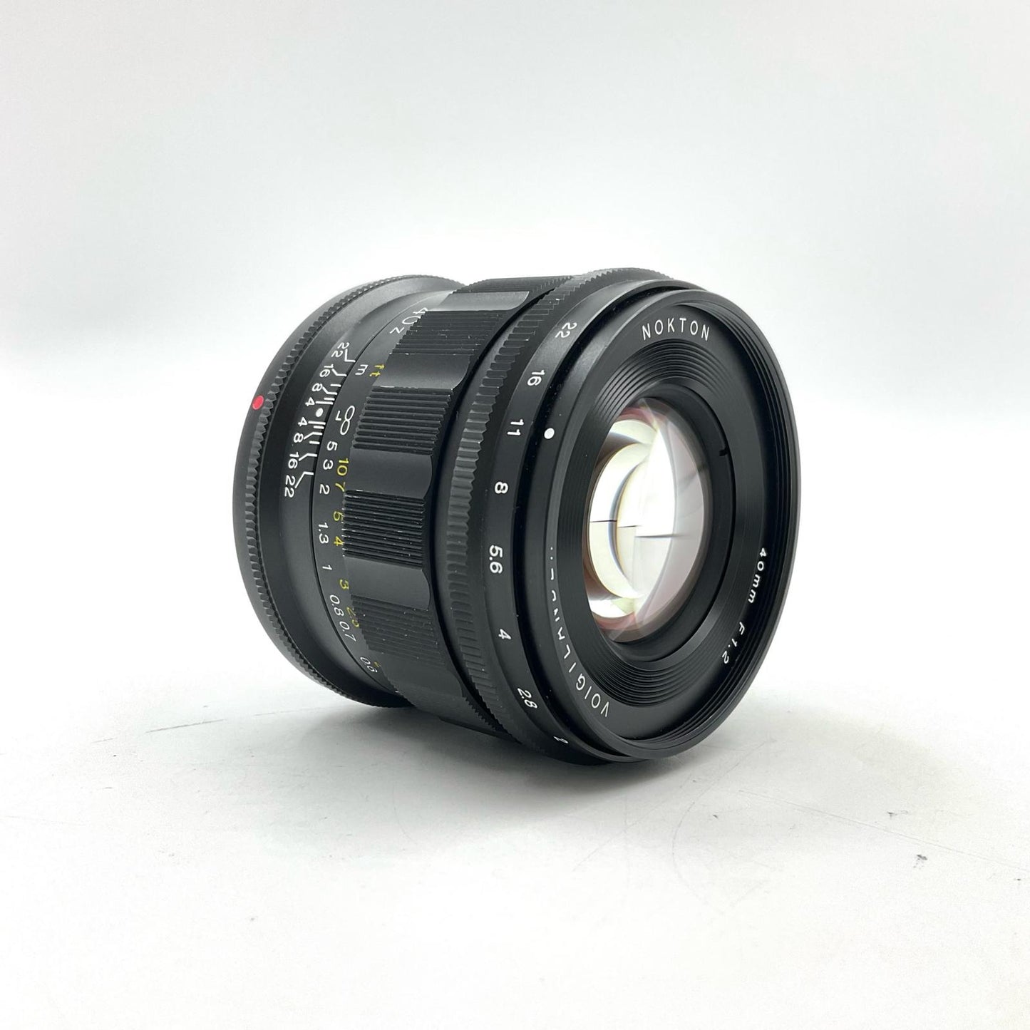 【全額返金保証】【最速発送】NOKTON フォクトレンダー NOKTON 40mm F1.2 Aspherical [ニコンZ用] 美品 動作確認済
