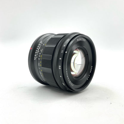 【全額返金保証】【最速発送】NOKTON フォクトレンダー NOKTON 40mm F1.2 Aspherical [ニコンZ用] 美品 動作確認済
