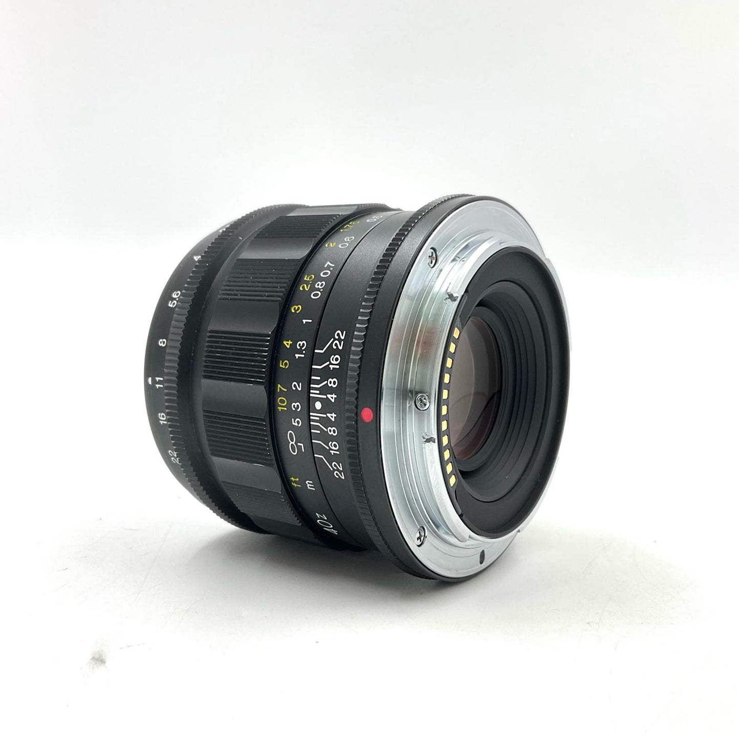 【全額返金保証】【最速発送】NOKTON フォクトレンダー NOKTON 40mm F1.2 Aspherical [ニコンZ用] 美品 動作確認済