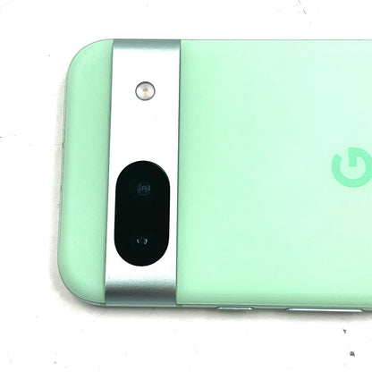 【最速発送】Google Pixel 8a 128GB アロエ docomo SIMフリー Pixel 8a 白ロム【難有】