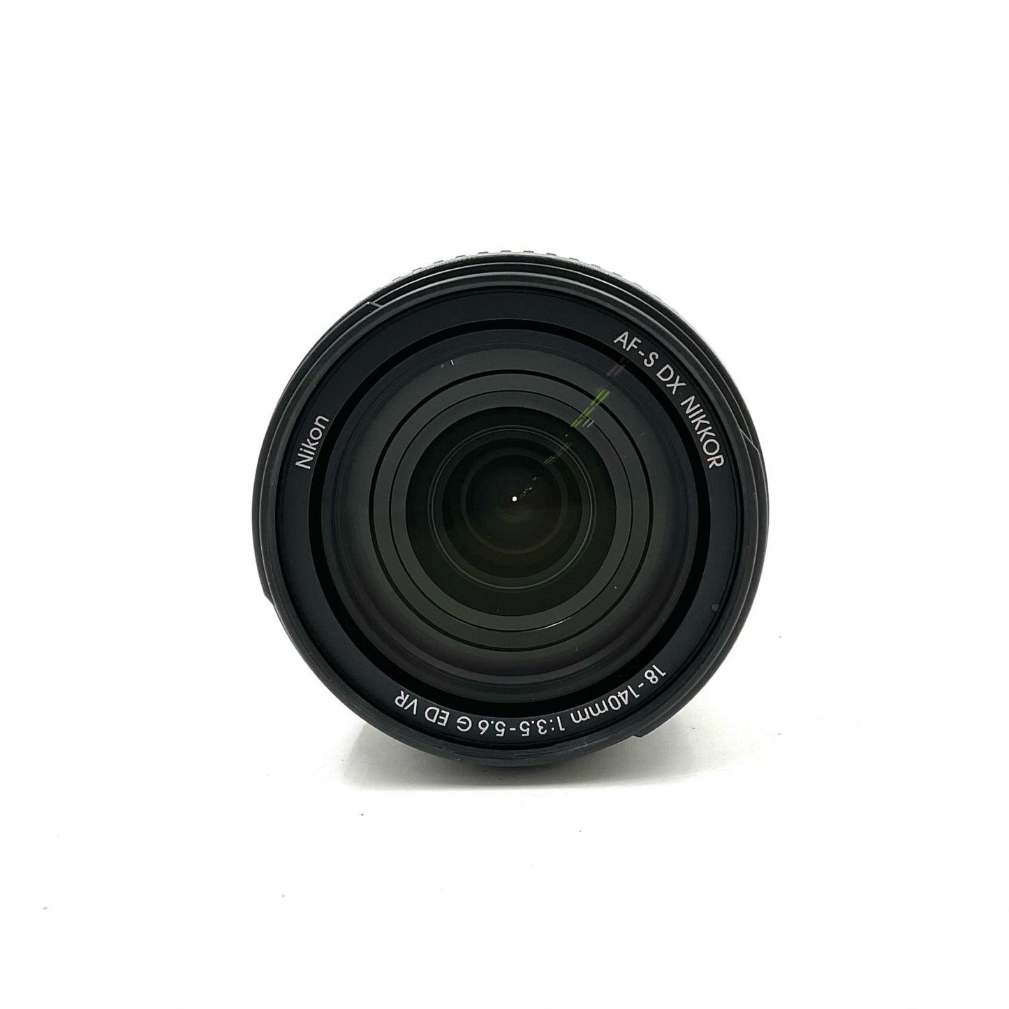 【全額返金保証】【最速発送】Nikon AF-S DX NIKKOR 18-140mm f/3.5-5.6G ED VR 美品 動作確認済