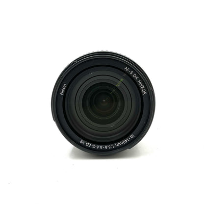 【全額返金保証】【最速発送】Nikon AF-S DX NIKKOR 18-140mm f/3.5-5.6G ED VR 美品 動作確認済