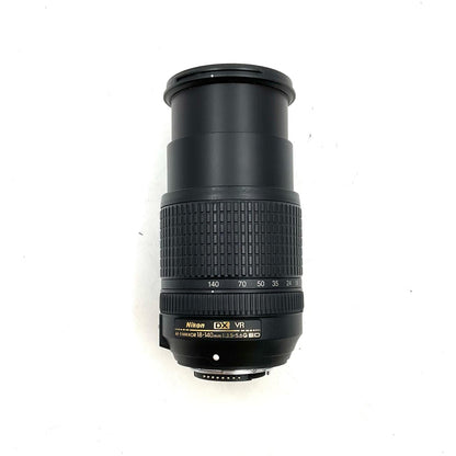 【全額返金保証】【最速発送】Nikon AF-S DX NIKKOR 18-140mm f/3.5-5.6G ED VR 美品 動作確認済