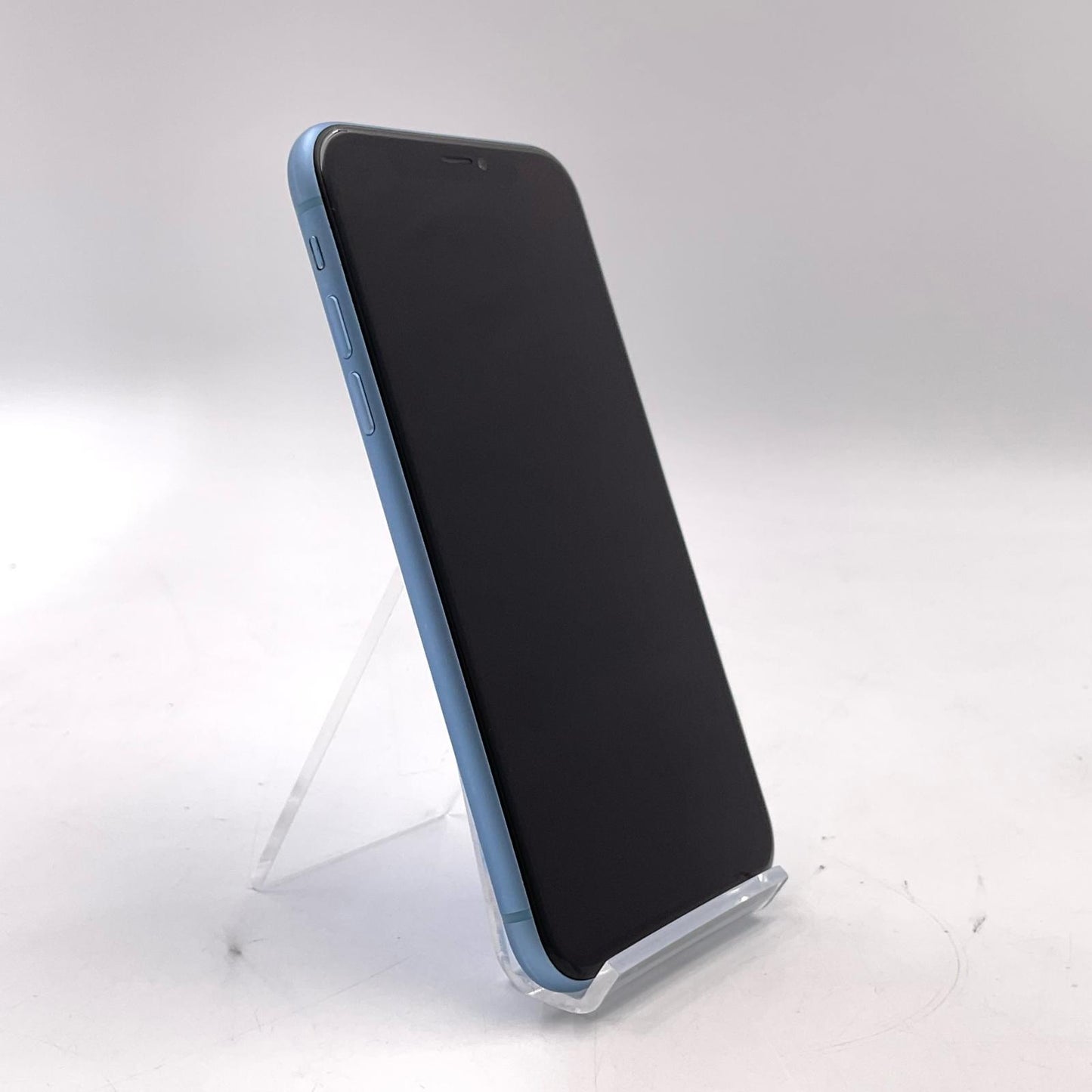 【全額返金保証】【最速発送】Apple iPhone iPhone XR 128GB ブルー docomo 白ロム 動作確認済 86%