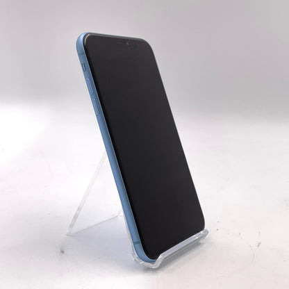 【全額返金保証】【最速発送】Apple iPhone iPhone XR 128GB ブルー docomo 白ロム 動作確認済 86%