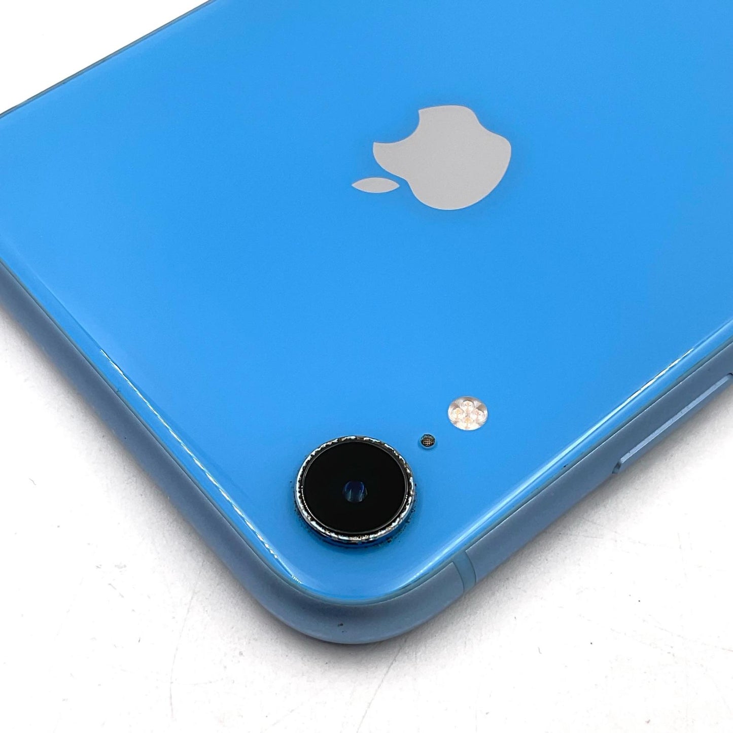 【全額返金保証】【最速発送】Apple iPhone iPhone XR 128GB ブルー docomo 白ロム 動作確認済 86%