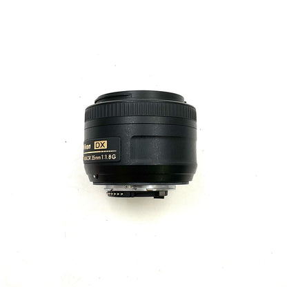 【全額返金保証】【最速発送】Nikon AF-S NIKKOR 35mm f/1.8G ED 美品 動作確認済