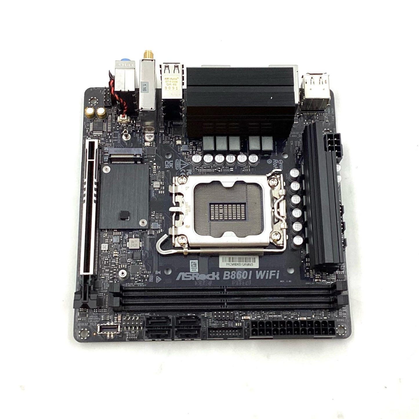 【最速発送】ASRock マザーボード B860I WiFi【難有】