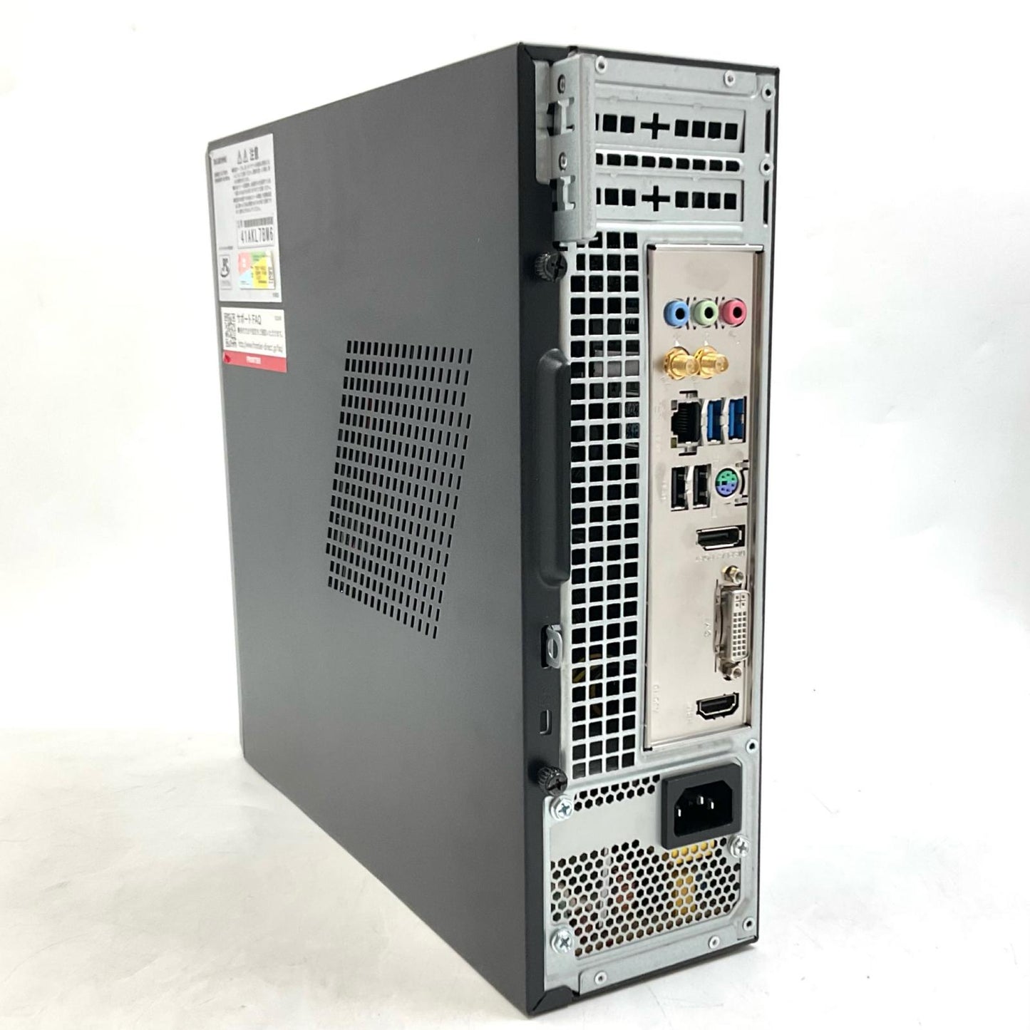 【全額返金保証】【最速発送】フロンティア FRCSH310/WS3 Intel(R) Core(TM) i5-9400 CPU @ 2.90GHz 8GB SSD 480GB 美品 動作確認済