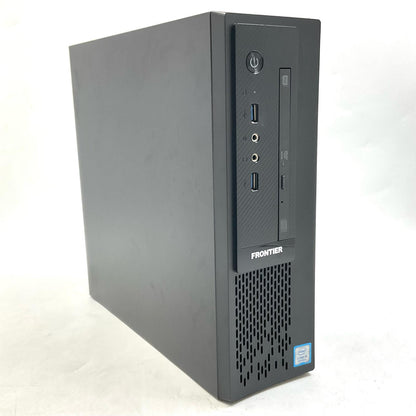 【全額返金保証】【最速発送】フロンティア FRCH310/WS3 Intel(R) Core(TM) i5-9400 CPU @ 2.90GHz 8GB SSD 480GB 美品 動作確認済