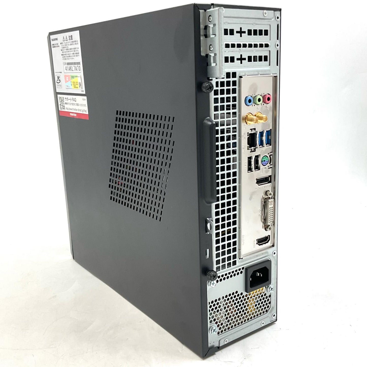 【全額返金保証】【最速発送】フロンティア FRCH310/WS3 Intel(R) Core(TM) i5-9400 CPU @ 2.90GHz 8GB SSD 480GB 美品 動作確認済