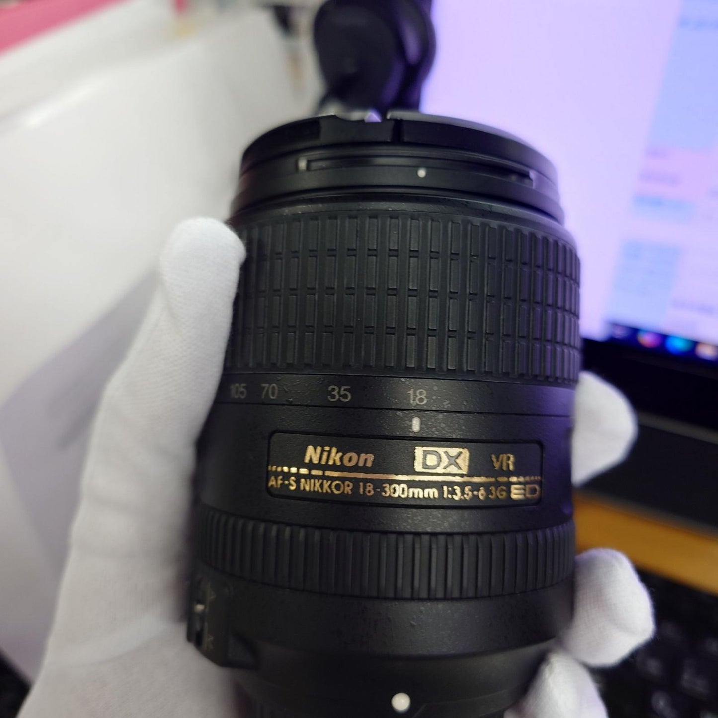 【全額返金保証】【最速発送】Nikon AF-S NIKKOR 35mm f/1.8G ED 動作確認済