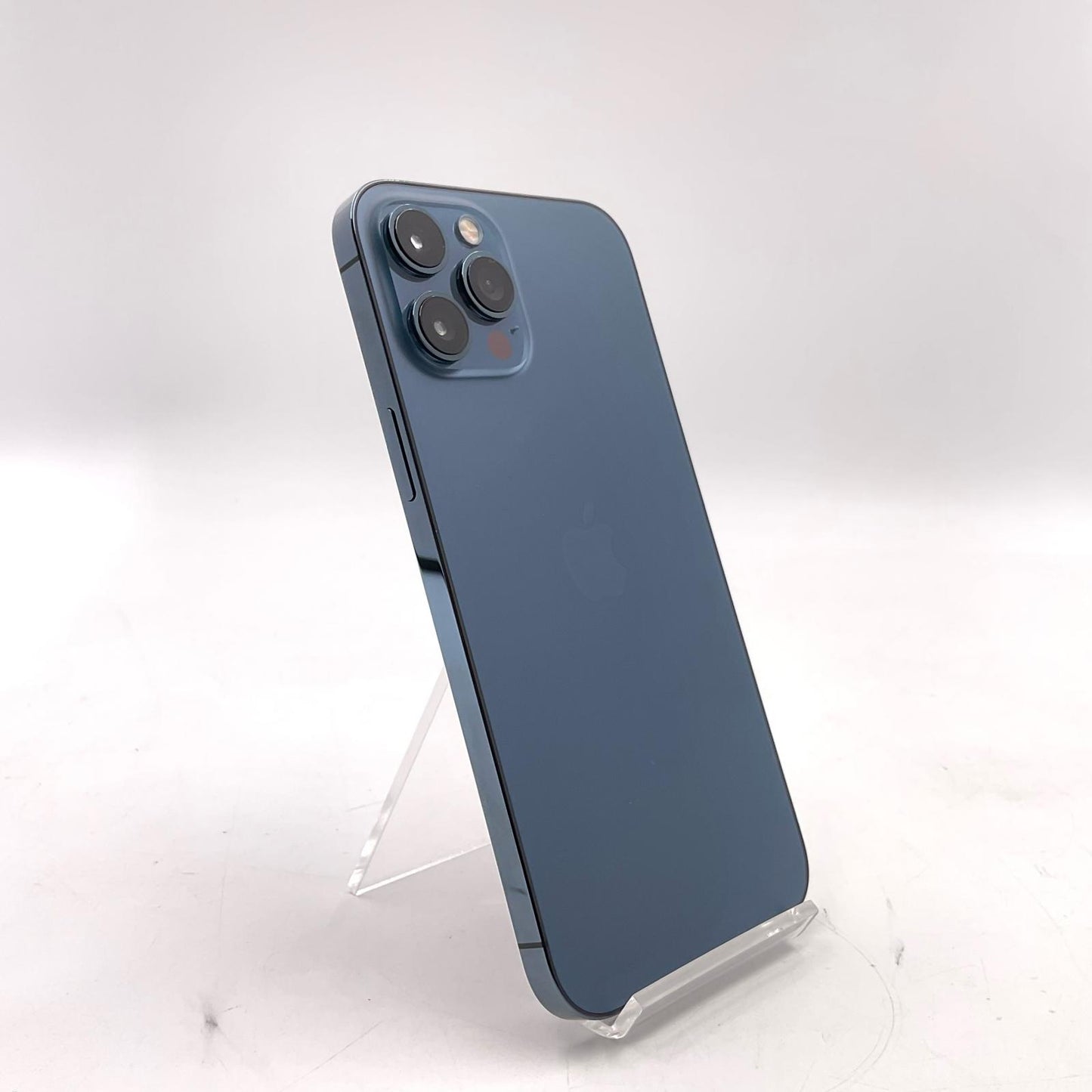 【全額返金保証】【最速発送】Apple iPhone iPhone 12 Pro Max 128GB パシフィックブルー au SIMフリー 白ロム 動作確認済 76%
