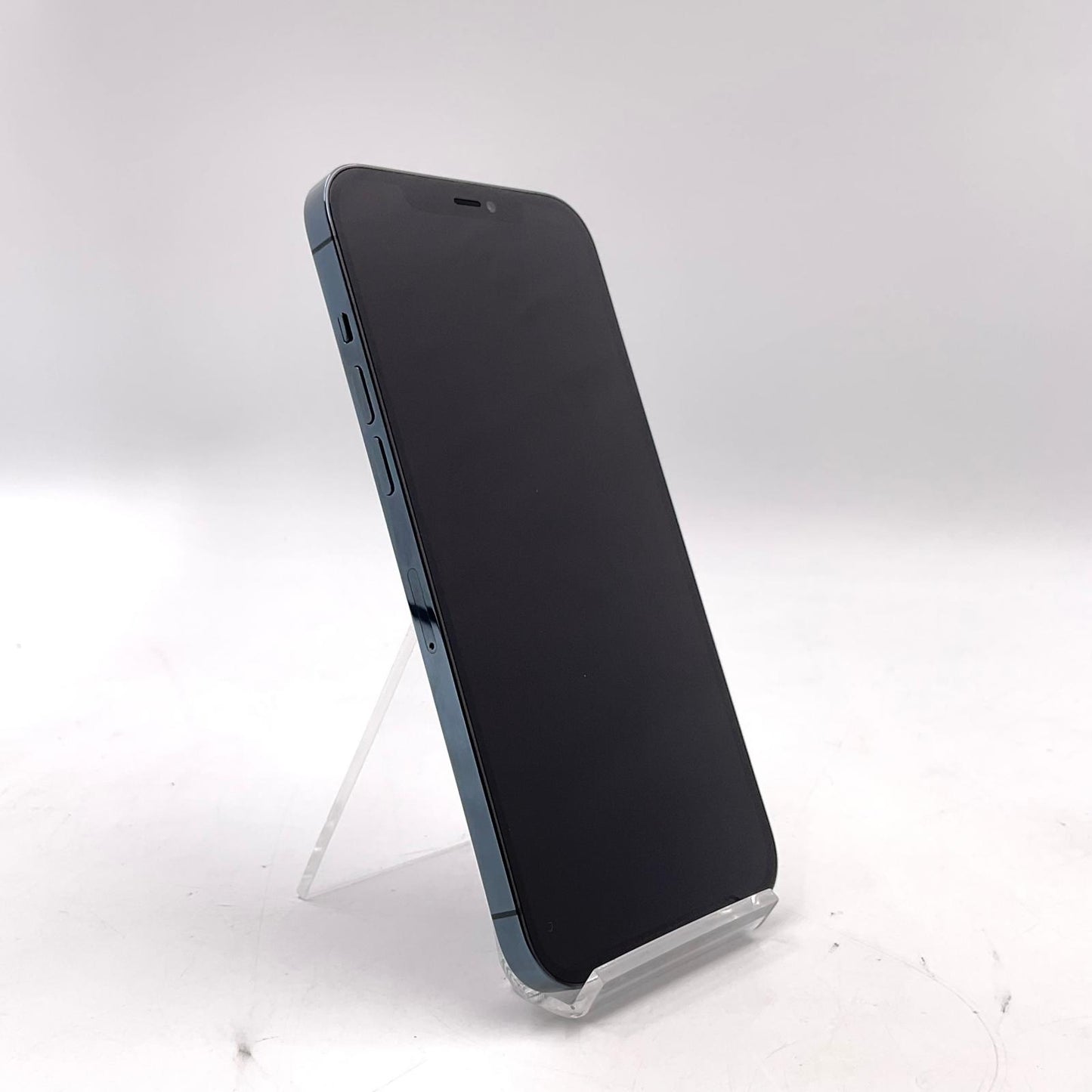 【全額返金保証】【最速発送】Apple iPhone iPhone 12 Pro Max 128GB パシフィックブルー au SIMフリー 白ロム 動作確認済 76%