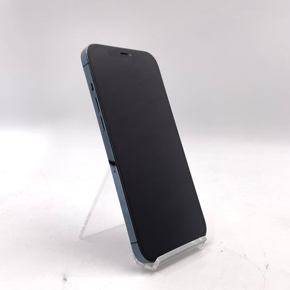 【全額返金保証】【最速発送】Apple iPhone iPhone 12 Pro Max 128GB パシフィックブルー au SIMフリー 白ロム 動作確認済 76%