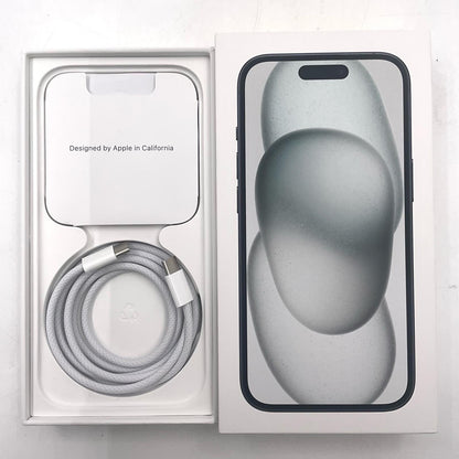 【全額返金保証】【最速発送】Apple iPhone iPhone 15 256GB ブラック docomo SIMフリー 白ロム 美品 動作確認済 85%