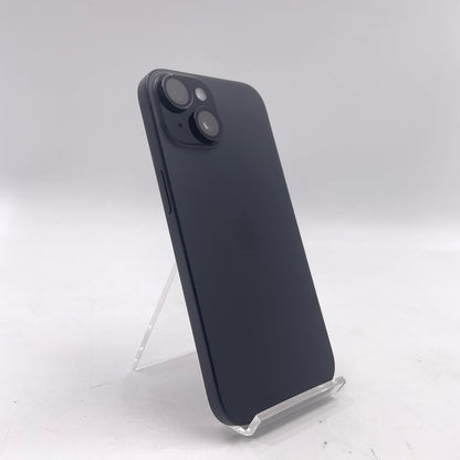 【全額返金保証】【最速発送】Apple iPhone iPhone 15 256GB ブラック SIMフリー 白ロム 美品 動作確認済 86%