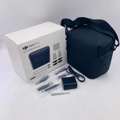 【全額返金保証】【最速発送】DJI Mini 3 Pro Fly Moreキット Plus 美品 動作確認済