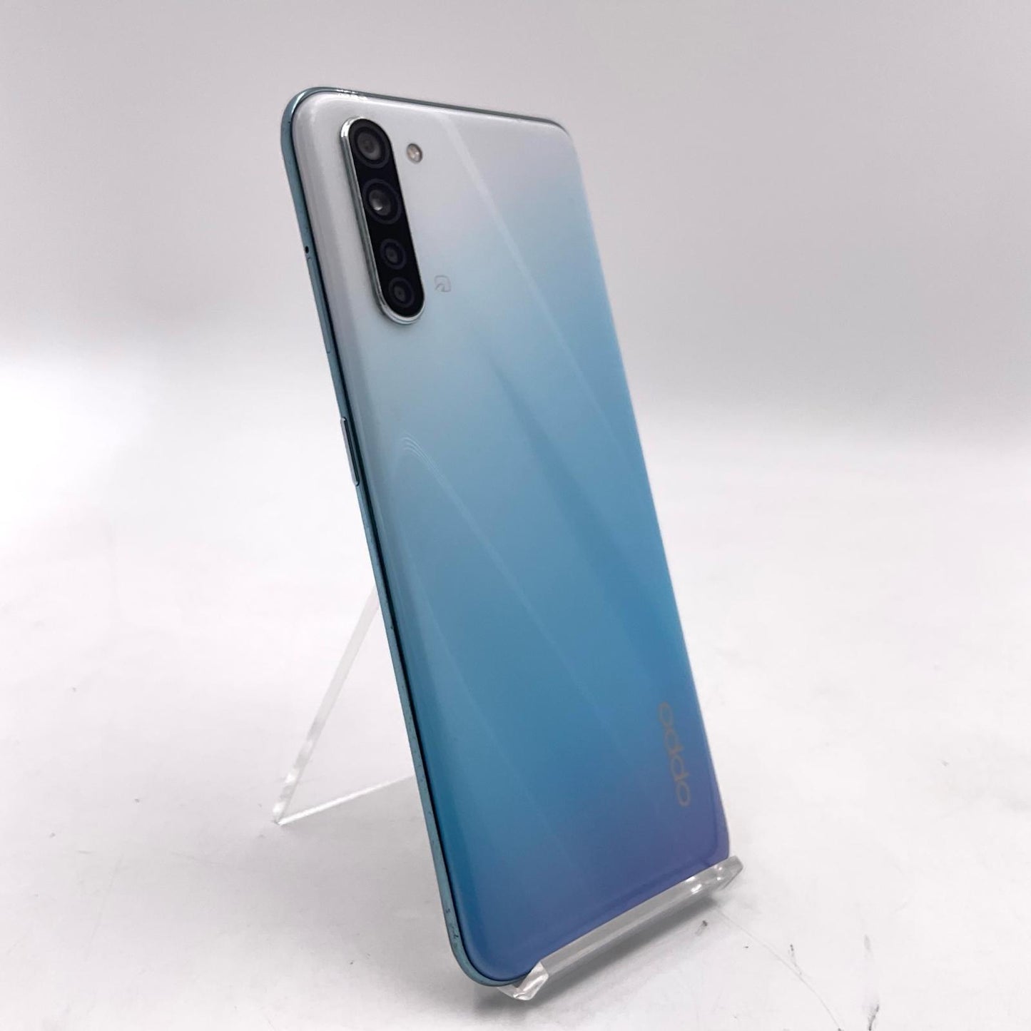 【全額返金保証】【最速発送】OPPO Reno 3A 128GB ホワイト Softbank A002OP 白ロム 動作確認済