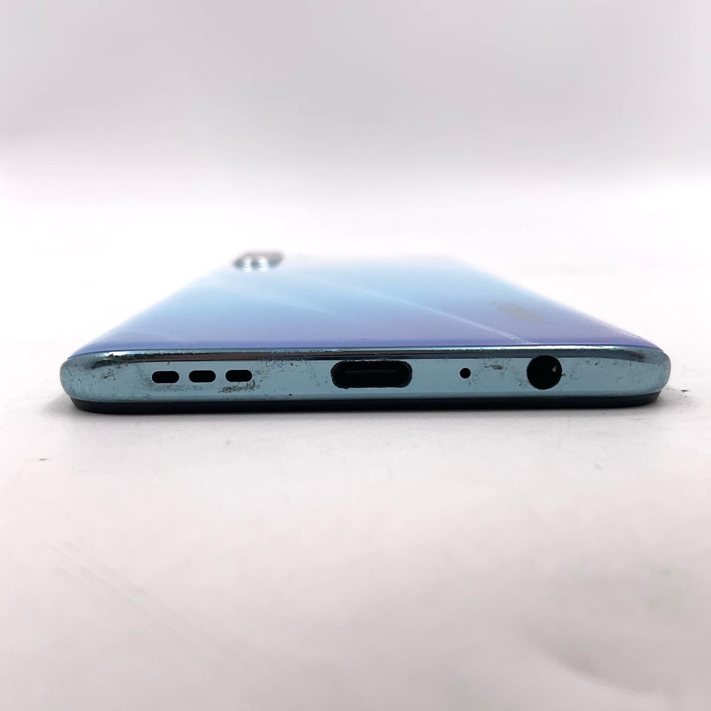 【全額返金保証】【最速発送】OPPO Reno 3A 128GB ホワイト Softbank A002OP 白ロム 動作確認済