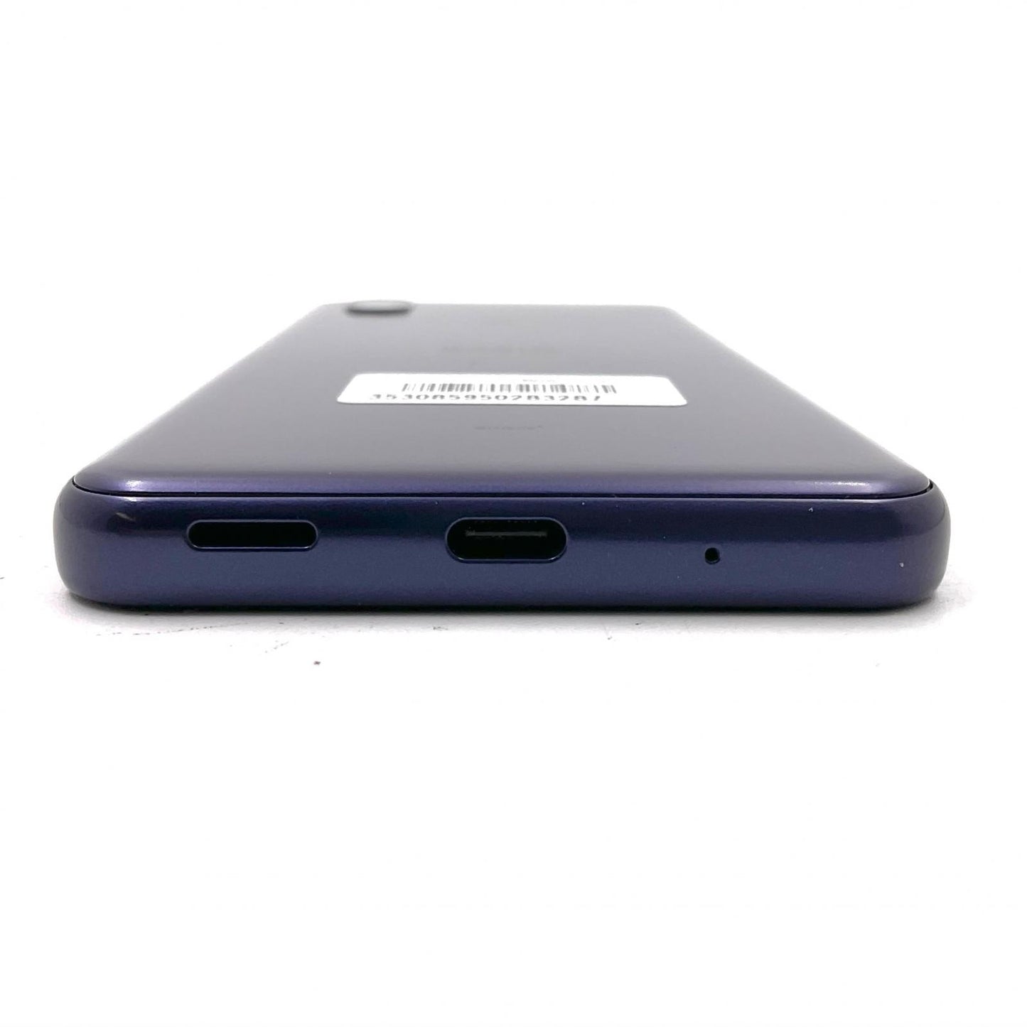 【全額返金保証】【最速発送】SHARP BASIO active 64GB ネイビー au SHG09 白ロム 美品 動作確認済