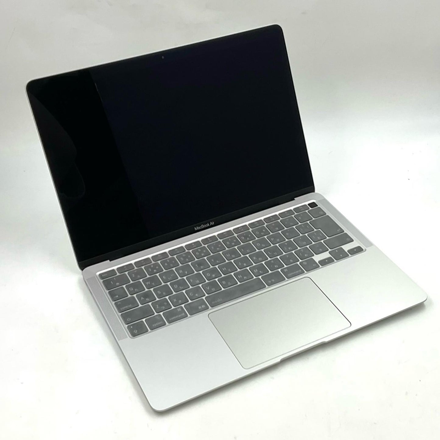 【全額返金保証】【最速発送】Apple MacBook Air 13.3インチ 2020 M1 8コア 8GB 512GB シルバー 90% 美品 動作確認済
