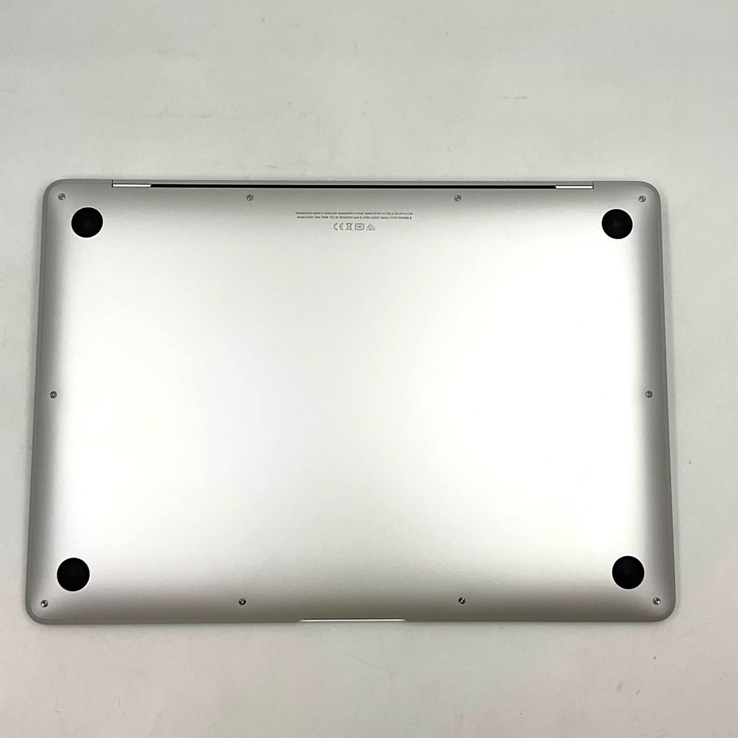 【全額返金保証】【最速発送】Apple MacBook Air 13.3インチ 2020 M1 8コア 8GB 512GB シルバー 90% 美品 動作確認済