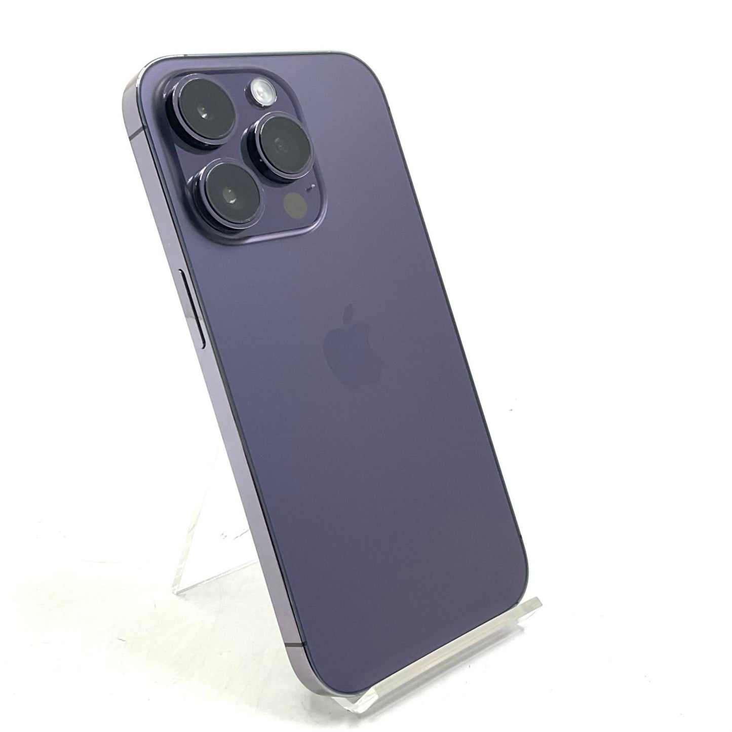 【全額返金保証】【最速発送】Apple iPhone iPhone 14 Pro 256GB ディープパープル Softbank 白ロム 動作確認済 78%