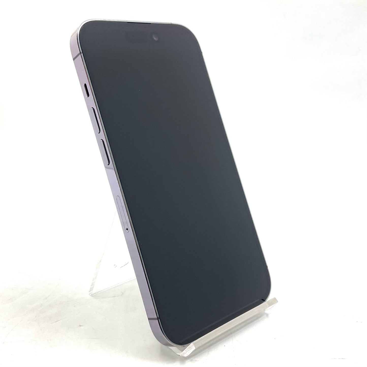 【全額返金保証】【最速発送】Apple iPhone iPhone 14 Pro 256GB ディープパープル Softbank 白ロム 動作確認済 78%