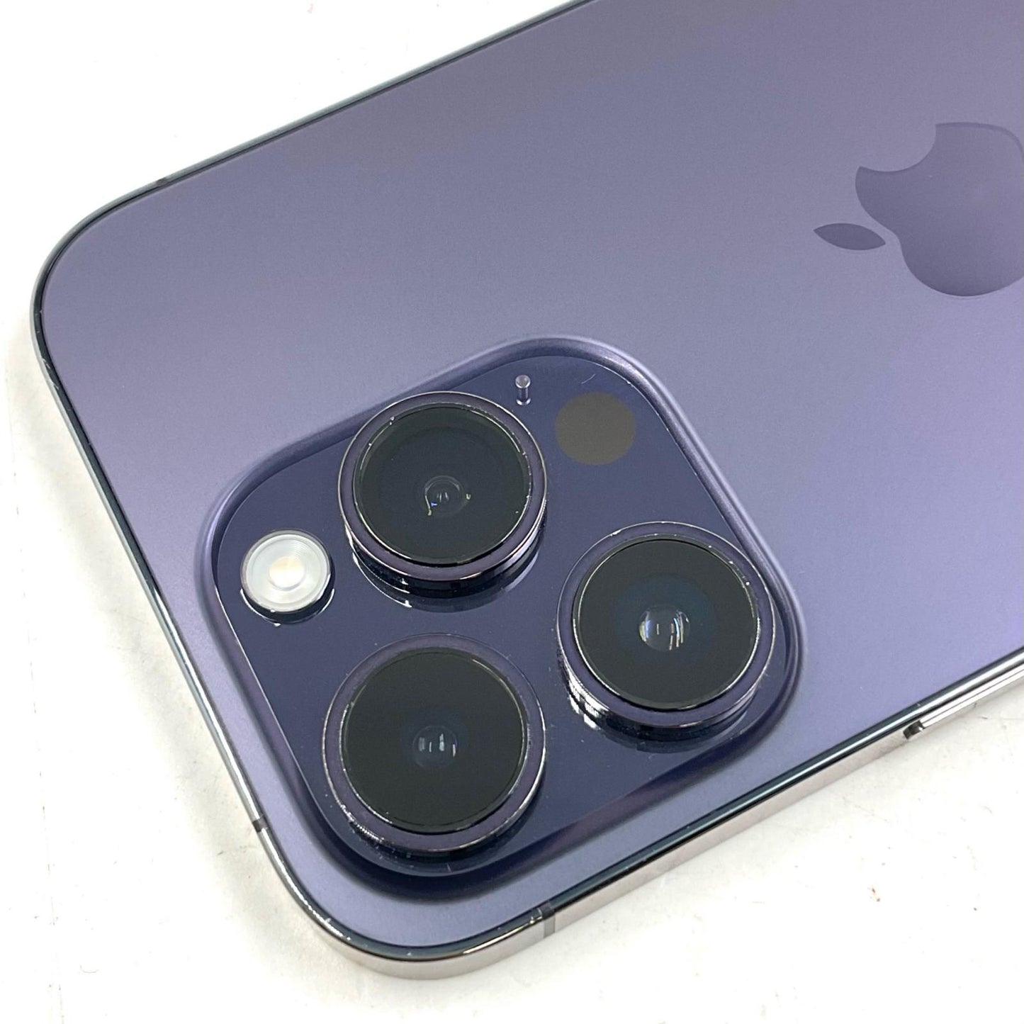 【全額返金保証】【最速発送】Apple iPhone iPhone 14 Pro 256GB ディープパープル Softbank 白ロム 動作確認済 78%