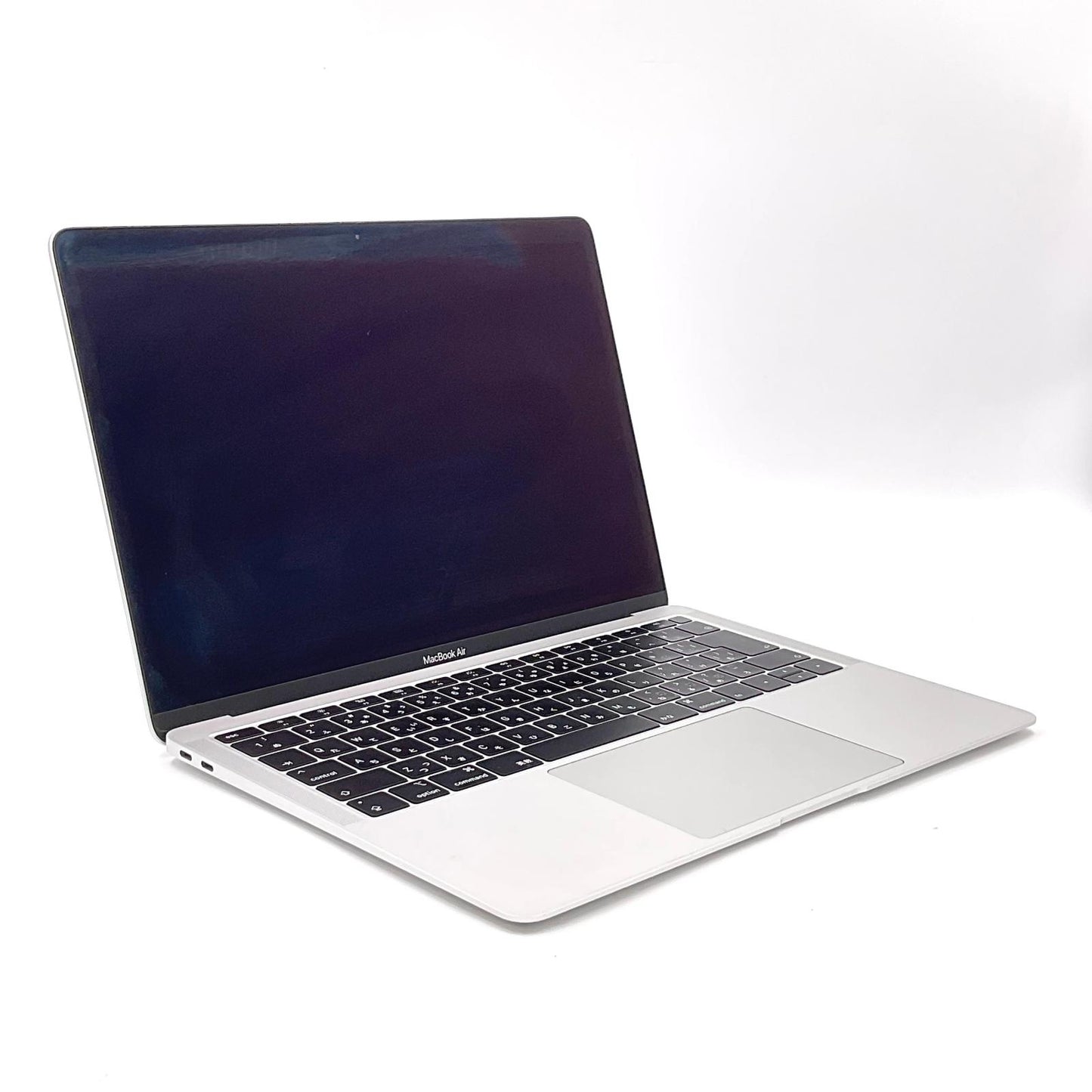 【全額返金保証】【最速発送】Apple MacBook Air 13.3インチ 2019 デュアルコア intel core i5 8GB 256GB シルバー 90% 動作確認済