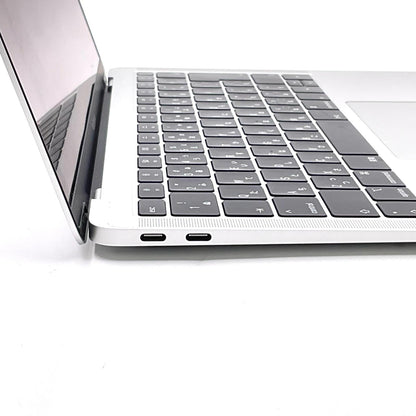 【全額返金保証】【最速発送】Apple MacBook Air 13.3インチ 2019 デュアルコア intel core i5 8GB 256GB シルバー 90% 動作確認済