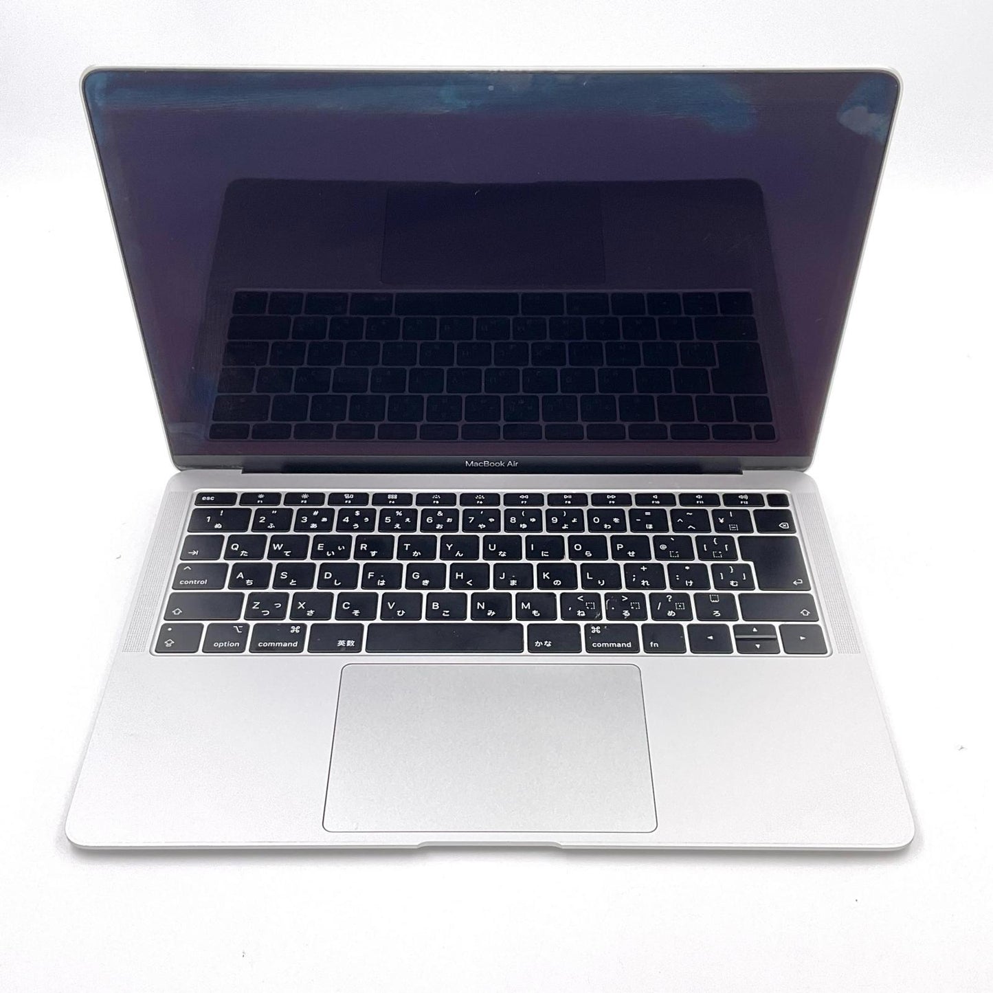 【全額返金保証】【最速発送】Apple MacBook Air 13.3インチ 2019 デュアルコア intel core i5 8GB 256GB シルバー 90% 動作確認済