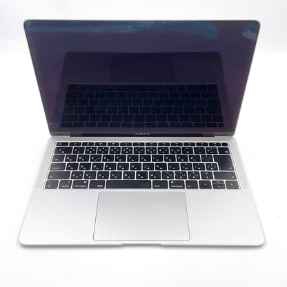 【全額返金保証】【最速発送】Apple MacBook Air 13.3インチ 2019 デュアルコア intel core i5 8GB 256GB シルバー 90% 動作確認済